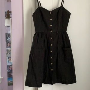 Urban Outfitters Button Dress with pockets